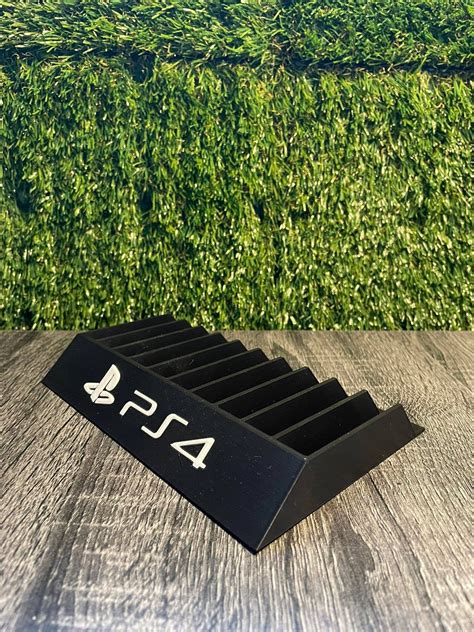 Ps4 Game Rack - Etsy Norway