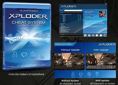 Ps4 cheats database.  Xploder allows you to unlock in-game content and 100% progress on your ...