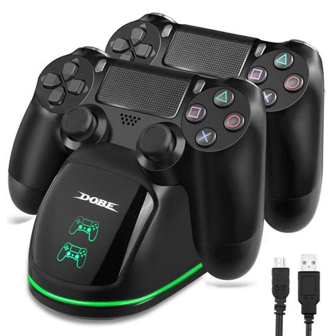 Ps4 controller charging station.  Choose from Same Day Delivery, Drive Up or Order Pickup. .  T...
