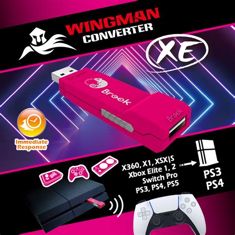 Ps4 controller on ps3 home button.  Brook Wingman XE (affiliate link): ...