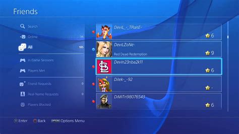 Ps4 friends list.  In addition, it alleviates the problem of managing lists of f...