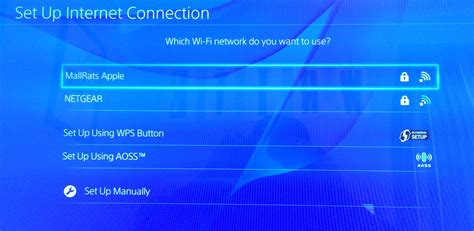 Ps4 network