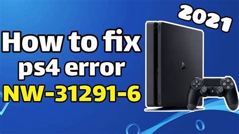 Ps4 nw-31291-6. PS4: How to Fix Error Code NW-31291-6 “Cannot Connect to a Wi-Fi Network” Tutorial! (2021) VVaby. 62.2K subscribers. Join. Subscribed. 12. Share. 5.6K … 