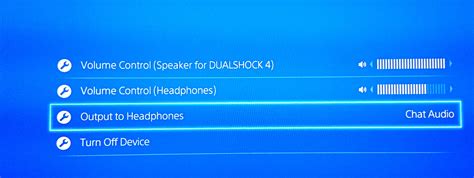 Ps4 output device