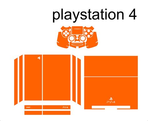 Ps4 skin template download