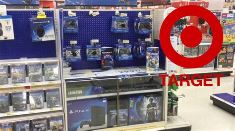 Ps4 target. Sep 7, 2021 · Target: PS4 Slim (out of stock) | PS4 Pro (out of stock) Best Buy: PS4 Slim ($299 in stock)| PS4 Pro (out of stock) Newegg: PS4 Slim (out of stock) | PS4 Pro (out of stock) Where to... 