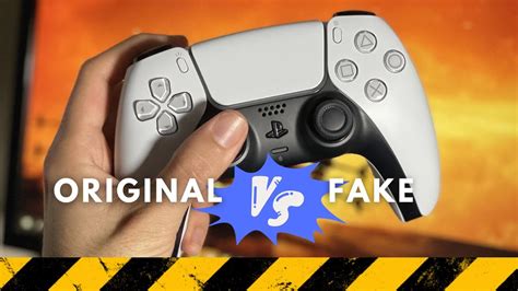 Ps5 controller fake vs real.  #fashion Search "game controller" @jusreview PS...