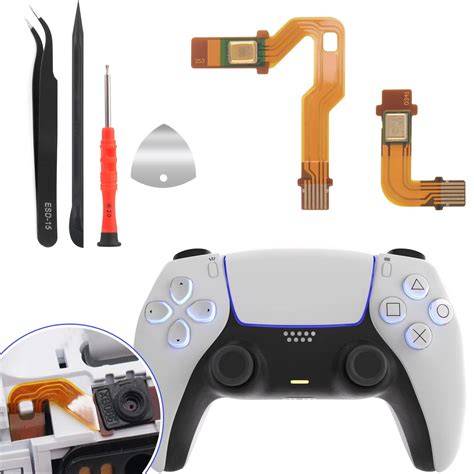Ps5 controller mic quality. 5mm – Also works with PS5, PS4, and Shop ProControllers Cus...