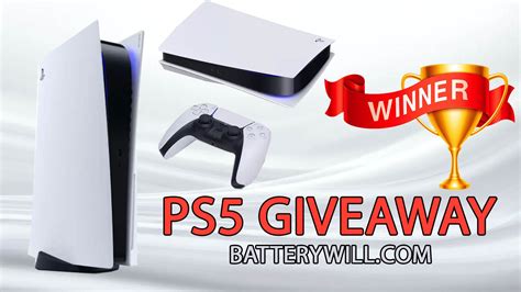 Ps5 giveaway. Things To Know About Ps5 giveaway. 