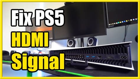 Ps5 hdmi not working. Setup Steps. 1) Connect your PlayStation 5 to the HDMI In of HD60 X via an HDMI cable. 2) Connect the HDMI Out of HD60 X to your TV or display via an HDMI cable. 3) Connect the HD60 X to your computer via a USB cable. 4) Open 4K Capture Utility or OBS Studio to start capturing right away or add HD60 X to your preferred streaming software such ... 