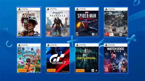 Oct 28, 2020 · The PlayStation 5 touts a lot of power to support bigger games than its predecessor. This page will list all confirmed PS5 games that will be available to play on the upcoming PS5 console. .