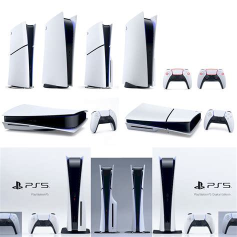 Ps5 vs ps5 slim. 4.45. The PS5 Slim is 358 x 96 x 216mm for the regular model and 358 x 80 x 216mm for the Digital Edition model. If we were to compare this to the older PS5, the dimensions are 390 x 104 x 260mm ... 