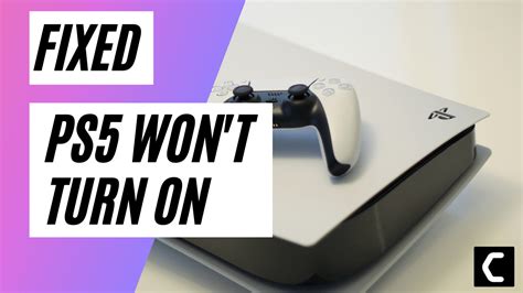 Try these fixes: Manually restart. button on your PS5 and hold it