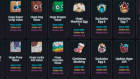Explore the official Pet Simulator 99 (PS99) Potions Value List 2024 (April) on 123Demand (123D), your trusted hub for accurate and updated values on Huge Pets, Exclusive Pets, Titanic Pets, Enchants, Potions, Eggs, and more in Pet Simulator 99 (PS99)! Elevate your Roblox trading experience with our daily insights and comprehensive information. Navigate the PS99 marketplace confidently with .... 
