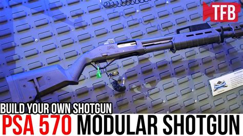 Psa 570 modular shotgun. Firearm Discussion and Resources from AR-15, AK-47, Handguns and more! Buy, Sell, and Trade your Firearms and Gear. 