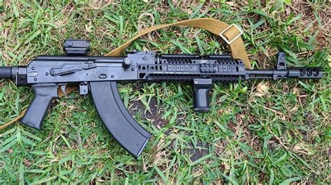 Psa ak 103. The PSA AK-103 'Klone' brings all of that together by boasting a forged carrier, forged bolt and forged front trunnion, an AK-74 style brake, gas block, and front sight base while boasting an FN Cold Hammer Forged Chrome Lined AK-47 barrel chambered in 7.62 x 39. Rifles must be shipped to a valid, current Federal Firearms Licensee (FFL). 