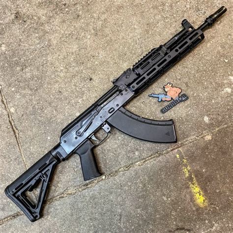PSAK-47 GF5. The PSAK-47 GF5 is Palmetto State Armory's latest version of the iconic AK-47 rifle. A few of the innovations for the GF5 (Gen 5 Forged) include a hammer-forged barrel, bolt, carrier, and front trunnion. The hammer-forged process provides next-level durability alongside its existing quality, longevity, and dependability.. 
