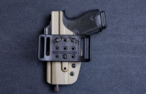 Psa dagger drop leg holster. MTR Custom Leather adds a metal thumb break to the Addan leg holster to help secure the weapon in place at all times. The Addan leg holster attaches to the upper part of the thigh by a nylon strap and is held in placed by securing the Addan to a heavy duty gun belt (width 1-1/2 to 1-3/4). The Addan leg holster functions well with small or large ... 