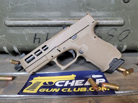 Dec 5, 2021 ... The Palmetto State Armory Dagger 9 Compact is a Glock 19 clone that can be had for just $300. It splits the difference between a Polymer 80 .... 