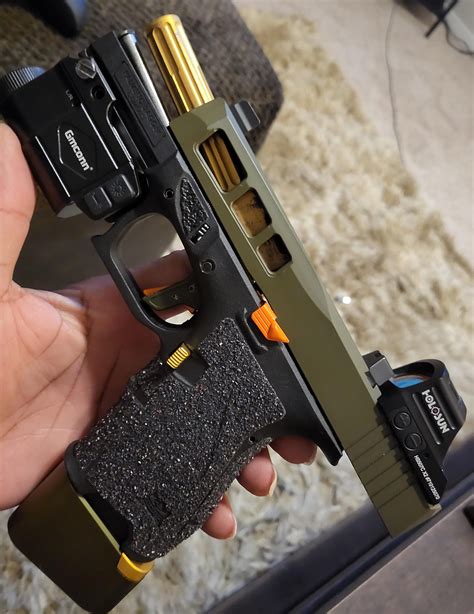 Psa dagger mods. PSA Dagger 9mm is a mid-size, polymer frame, double-stuck, striker-fired pistol with a magazine capacity of 15 rounds. It's not a Glock, as it has some departures from the stock Glock 19 in price point and other features, as you’ll see. The frame is not the fire-control group. But this 9mm firearm maintains a customizable feature-rich ... 