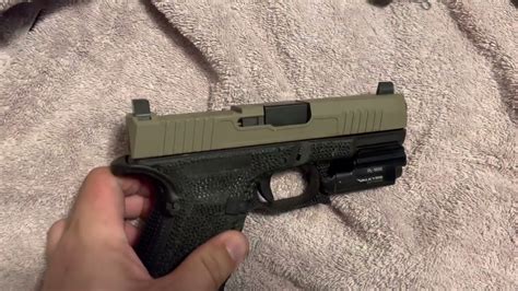 Psa dagger slide on glock 19. You probably inadvertently lifted up on the slide as you racked it. Put the slide stop into its lower position, hold the slide lock tabs down, and then use a big rubber mallet to knock the slide forward and off. Then reassemble more carefully. rfd339, Cav, Road Dog and 4 others. Like. 