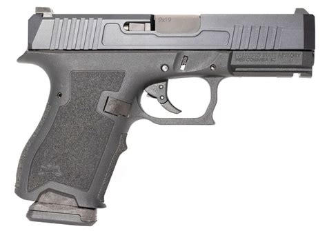 PSA Dagger Compact 9mm Pistol with Extreme Carry Cuts RMR Sli
