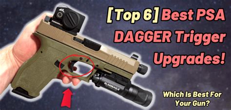 Im used to my pdp. Ive been looking at drop in triggers with housing since its my first trigger job. Ramm tactical makes one for the dagger. Im considering it, or the zev fulcrum. Easy to install and very nice from what I have seen. Also psa must like the zev triggers, seeing how they have sold some daggers with the zev in them.