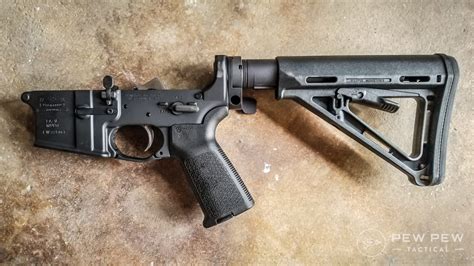 Psa lower review. Lower Receiver. We started with a standard stripped Palmetto State Armory lower and lower parts kits minus the trigger. ... This is a recycled review to drive people to purchase at PSA and ... 