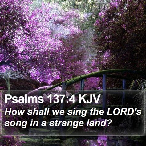 Psalm 137 KJV Bible YouVersion