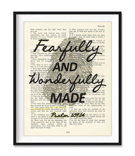 Psalm 13914 Modern Scripture Printable
