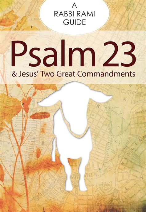 Psalm 23 a rabbi rami guide. - Impariamo a conoscere l'affido dei minori.