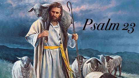 Mar 8, 2014 · A reading of Psalm 23 from the ESV translation. A Psalm of David. . Psalm 23 youtube