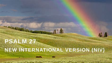 Psalm 27 niv audio. Things To Know About Psalm 27 niv audio. 