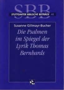 Psalmen im spiegel der lyrik thomas bernhards. - Johnson evinrude 1990 2001 manuale di riparazione del servizio di fabbrica.