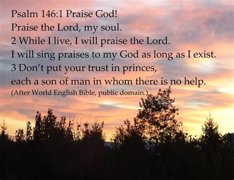 Psalms, PSALM 146 USCCB