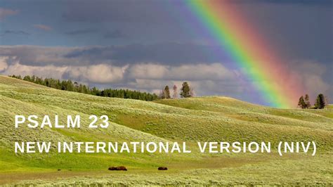 Psalms - New International Version - Read the Bible