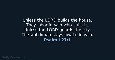 Psalms 127:1 - KING JAMES BIBLE ONLINE