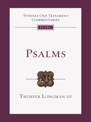 Full Download Psalms An Introduction And Commentary By Tremper Longman Iii