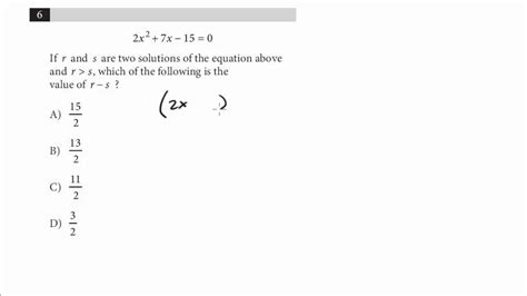 Psat Practice Questions Math