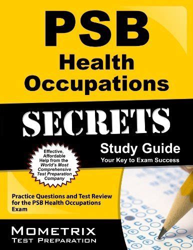 Psb health occupations secrets study guide practice questions and test review for the psb health occupations. - John deere 100 series repair manual.mobi.