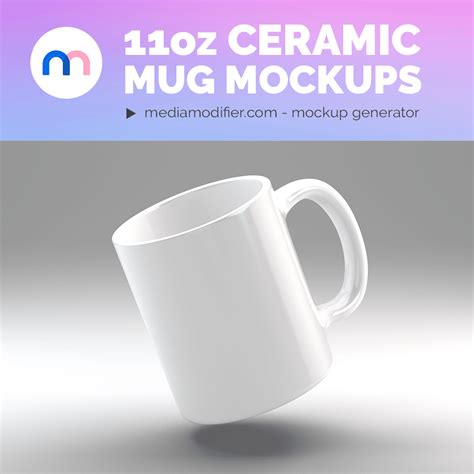 Psd Mug Mockup - Mockup Generator - Mediamodifier