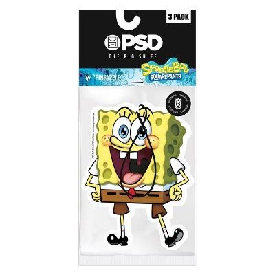 Psd Spongebob Air Freshener : Target