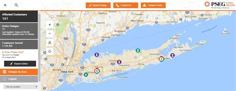 Pseg li outage. Reach our Customer Service Monday - Friday, from 8 a.m. - 8 p.m. or use our automated 24/7 service to check your account balance, make payments, and more. Report an outage online or by texting OUT to PSEGLI (773454). You can also check the status of a power outage on our outage map. Learn More. 