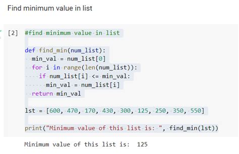 Pseudocode to find minimum in a list.  This tutorial will give you PSEUDOCODE TO FIND MINIMU...