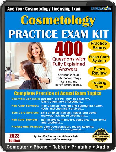 Psi cosmetology practice test california. Cosmetology Exam Outline. For the written portion, test takers will have 90 minutes to complete 110 multiple-choice questions. The Cosmetology state board practice test is broken down as follows: Scientific Concepts (35%) Hair Care and Services (45%) Skin Care and Services (10%) Nail Care and Services (10%) 