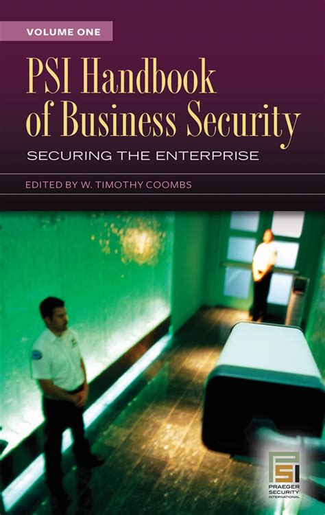 Psi handbook of business security securing the enterprise volume 1. - Manual de taller yamaha r6 2008.