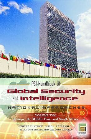 Psi handbook of global security and intelligence two volumes national approaches. - Projekt bibliotek og uddannelse i ballerup.