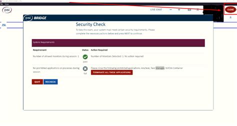 Psi secure browser test. tools.  -For FAA Test Centre Applicants: 19" minimum monitor size i...