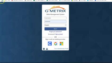 you keep GMetrix SMS as up-to-date as possible for the best user experience. Accessing E-Book Resources 1. Sign in to www.gmetrix.net and click on the E-Books tab at the top of the screen. 2. To activate a new e-book, select the Redeem a New E-Book tab and click on Redeem New Access Code. 3.. 