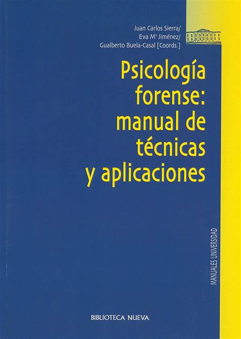 Psicolog a forense manual de tecnicas y aplicaciones manuales y obras de referencia spanish edition. - Reading explorer 5 teacher s guide.